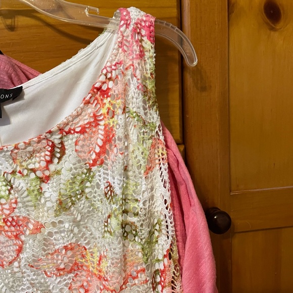 Floral print dress with jacket - Picture 1 of 3